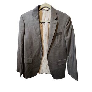 Todd‎ Snyder Mayfair Fit Gray Wool Blazer Menswear Business Casual 38R